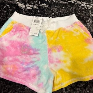 Polo tie dye shorts brand new with tags